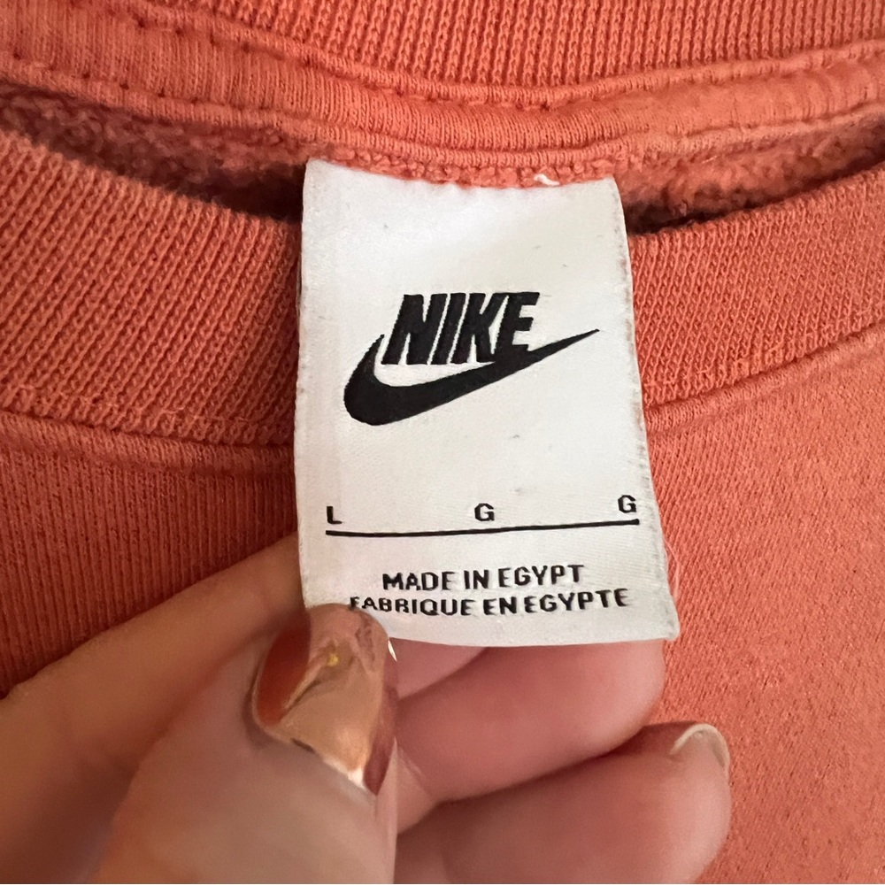Nike Desert Print Raglan Sweatshirt L - Picture 3 of 9